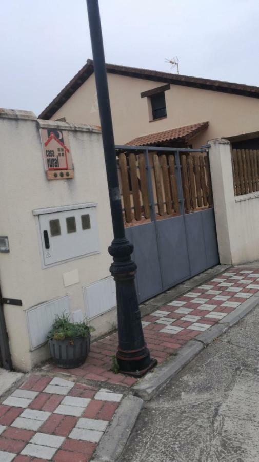 El Balcon De La Mata Villa Mata de Quintanar Bagian luar foto
